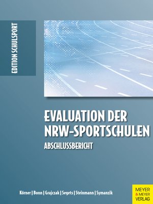 cover image of Evaluation der NRW-Sportschulen